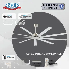 Ceiling Fan CF-72-9BL/AL-BN/SLV-ALL<br> 2 cf_72_9blal_bnslv_all_02