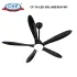 Ceiling Fan CF-76-LED-5BL-ABS/BLK-WY ec_ceiling_fan_decorative_with_led_cf_led_abs_wy_1