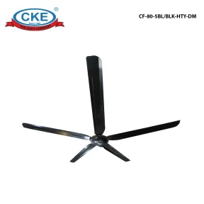 Ceiling Fan CF-80-5BL/BLK-HTY-DM<br> 2 cf_80_5blblk_hty_dm_02