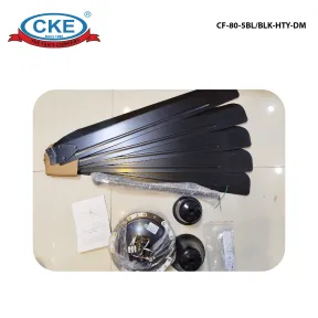 Ceiling Fan CF-80-5BL/BLK-HTY-DM<br> 4 cf_80_5blblk_hty_dm_04