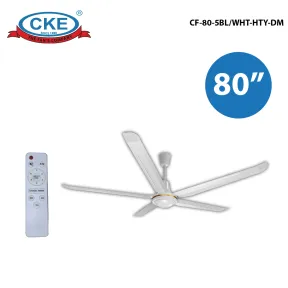 Ceiling Fan CF-80-5BL/WHT-HTY-DM 1 cf_80_5blwht_hty_dm_01