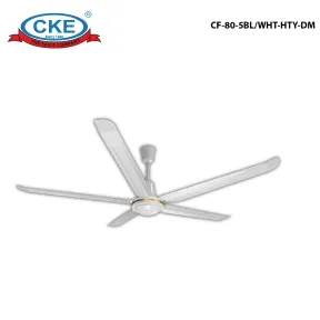 Ceiling Fan CF-80-5BL/WHT-HTY-DM 2 cf_80_5blwht_hty_dm_02