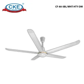 Ceiling Fan CF-80-5BL/WHT-HTY-DM 3 cf_80_5blwht_hty_dm_03