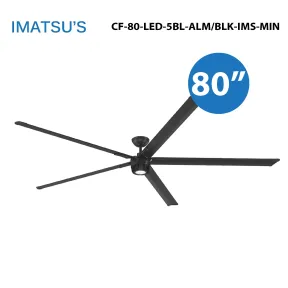 Ceiling Fan CF-80-LED-5BL-ALM/BLK-IMS-MIN 1 cf_80_led_5bl_almblk_ims_min_01