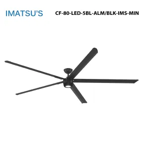 Ceiling Fan CF-80-LED-5BL-ALM/BLK-IMS-MIN 2 cf_80_led_5bl_almblk_ims_min_02
