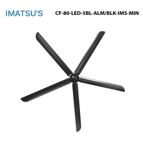Ceiling Fan CF-80-LED-5BL-ALM/BLK-IMS-MIN 5 cf_80_led_5bl_almblk_ims_min_05
