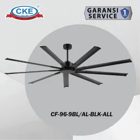Ceiling Fan CF-96-9BL/AL-BLK-ALL 4 cf_96_9blal_blk_all_04
