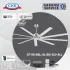 Ceiling Fan CF-96-9BL/AL-BN/SLV-ALL cf 96 9blal bnslv all 02
