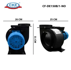 Centrifugal Fan CF-DE150B/1-NO 3 cf_de150b_1_no_03