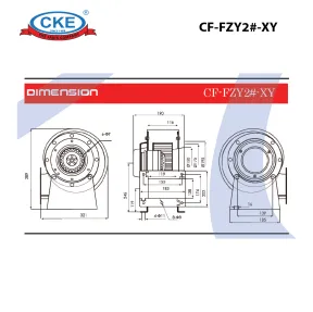 Centrifugal Fan CF-FZY2#-XY 4 cf_fzy2_xy_04