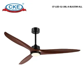Ceiling Fan CF-LED-52-3BL-A-BLK/DW-ALL 2 cf_led_52_3bl_a_blkdw_all_02