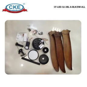 Ceiling Fan CF-LED-52-3BL-A-BLK/DW-ALL 3 cf_led_52_3bl_a_blkdw_all_03