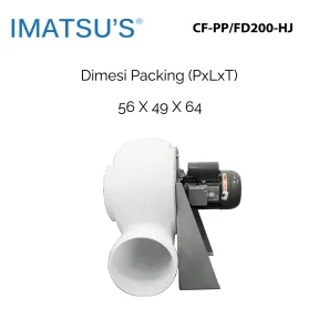 Centrifugal Fan CF-PP/FD315-HJ 4 cf_pp_fd315_hj_04