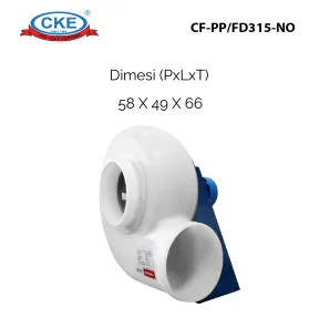 Centrifugal Fan CF-PP/FD315-NO 4 cf_pp_fd315_no_04