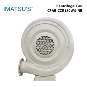 Centrifugal Fan CFAB-CZR180W/I-NB<br> 2 cfab_czr180w_i_nb_02