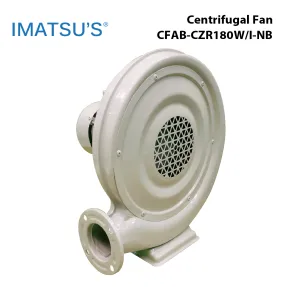 Centrifugal Fan CFAB-CZR180W/I-NB<br> 3 cfab_czr180w_i_nb_03