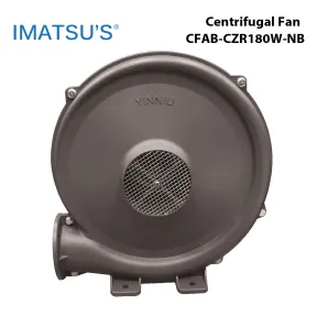 Centrifugal Fan CFAB-CZR180W-NB<br> 3 cfab_czr180w_nb_03