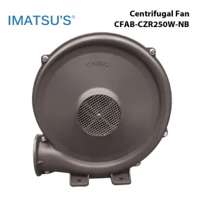 Centrifugal Fan CFAB-CZR250W-NB<br> 3 cfab_czr250w_nb_03