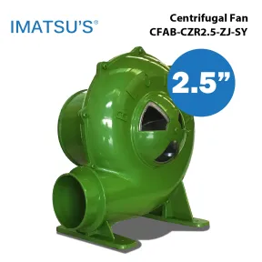 Centrifugal Fan  1 cfab_czr2_5_zj_sy_01