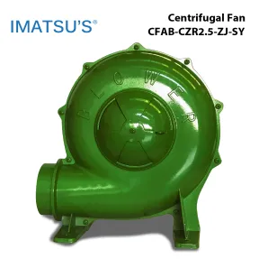 Centrifugal Fan  2 cfab_czr2_5_zj_sy_02