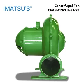 Centrifugal Fan  3 cfab_czr2_5_zj_sy_03
