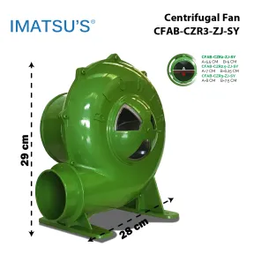 Centrifugal Fan  4 cfab_czr3_zj_sy_04