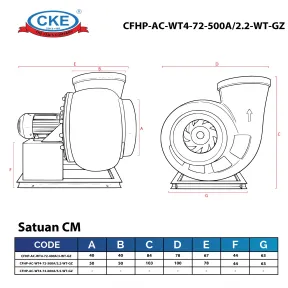 Centrifugal Fan CFHP-AC-WT4-72-500A/2.2-WT-GZ 6 cfhp_ac_wt4_72_500a2_2_wt_gz_06