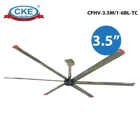 HVLS Fan CFHV-3.5M/1-6BL-TC 1 cfhv_3_5m1_6bl_tc_01