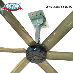 HVLS Fan CFHV-3.5M/1-6BL-TC 4 cfhv_3_5m1_6bl_tc_04