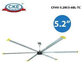 HVLS Fan CFHV-5.2M/3-6BL-TC 1 cfhv_5_2m3_6bl_tc_01