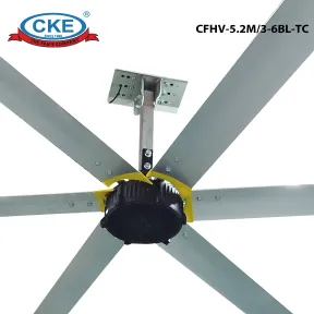 HVLS Fan CFHV-5.2M/3-6BL-TC 3 cfhv_5_2m3_6bl_tc_03