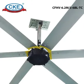 HVLS Fan CFHV-6.2M/3-6BL-TC 3 cfhv_6_2m3_6bl_tc_03