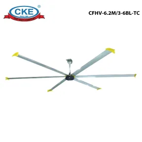 HVLS Fan CFHV-6.2M/3-6BL-TC 4 cfhv_6_2m3_6bl_tc_04