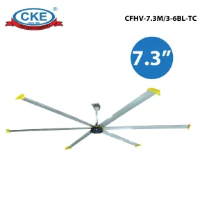 HVLS Fan CFHV-7.3M/3-6BL-TC 1 cfhv_7_3m3_6bl_tc_01