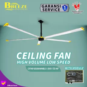 HVLS Fan CFHV-B3004MB/1-SV5-TZ-HF 1 cfhv_b3004mb_1_sv5_tz_hf_01