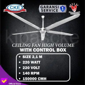 HVLS Fan CFHV-DS-A2100M-WY<br> 1 cfhv_ds_a2100m_wy_tokped