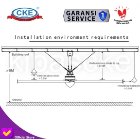 HVLS Fan CFHV-DS-A2100M-WY<br> 2 cfhv_ds_a2100m_wy_tokped_3