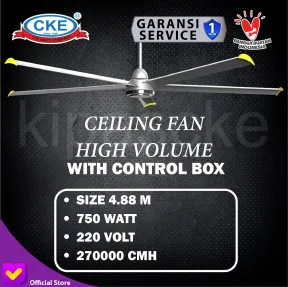 HVLS Fan CFHV-DS-A4880M-0.75KW-WY<br> 1 cfhv_ds_a4880m_0_1