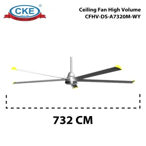 HVLS Fan  3 cfhv_wy_15