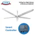 HVLS Fan  ceiling_fan_high_volume_cfhv_ds_a1880m_wy_new