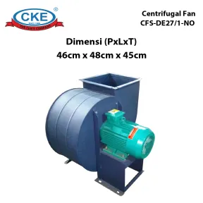 Centrifugal Fan CFS-DE27/1-NO 4 cfs_de27_1_no_04