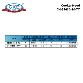 Cooker Hood Cooker Hood  4 ch_ss430_10_ty_04
