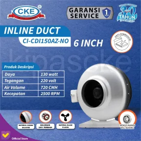 Inline Duct CI-CDI150AZ-NO 1 ci_cdi150az_no_01