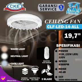 Ceiling Fan CLF-LED-14-ALL<br><br> 1 clf_led_14_all_01