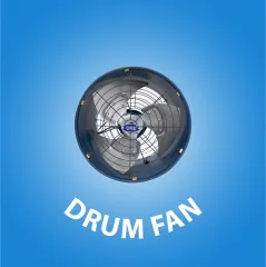 Drum Fan