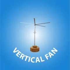 Vertical Fan