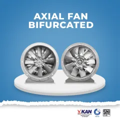 Axial Fan Bifurcated