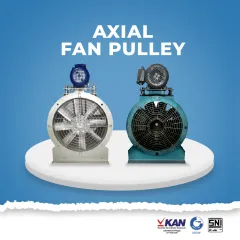 Axial Fan Pulley