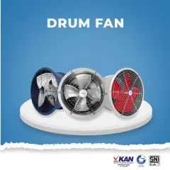 Drum Fan