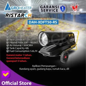 Air Heater/Kipas Pemanas Industri DAH-XDFT50-RS 1 dah_xdft50_rs_tokped